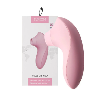 Sugador Pulse Lite Neo Svakom -  1 Unidade por Kit