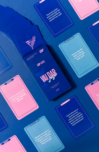 Kit Must Aquecimento + Hidratante Gel + Jogo de Cartas para Solteiros