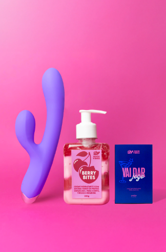 Kit Must Aquecimento + Hidratante Gel + Jogo de Cartas para Solteiros