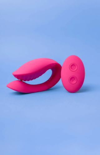 Match vibrador de casal com controle