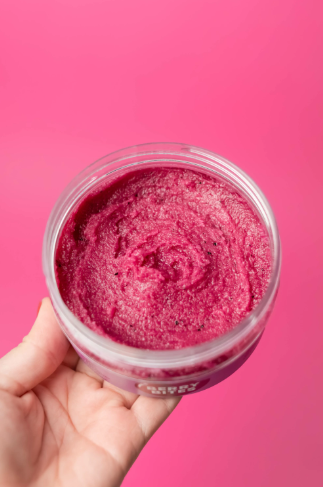 Dupla Berry Bites - Hidratante Gel + Esfoliante