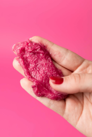 Dupla Berry Bites - Hidratante Gel + Esfoliante