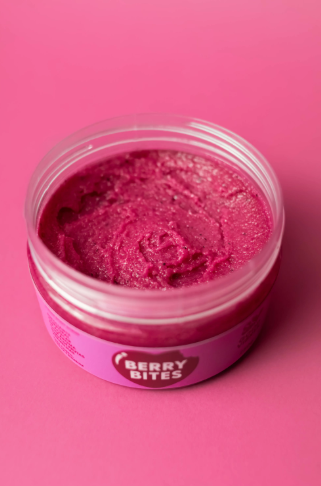 Dupla Berry Bites - Hidratante Gel + Esfoliante