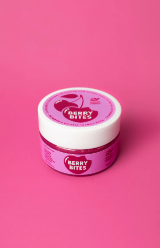 Dupla Berry Bites - Hidratante Gel + Esfoliante