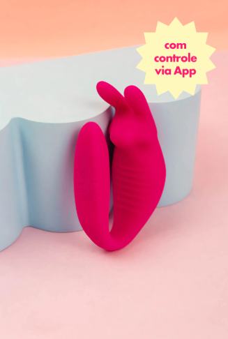 Madness - Para aquele Date perfeito - Vibrador para Casal com App