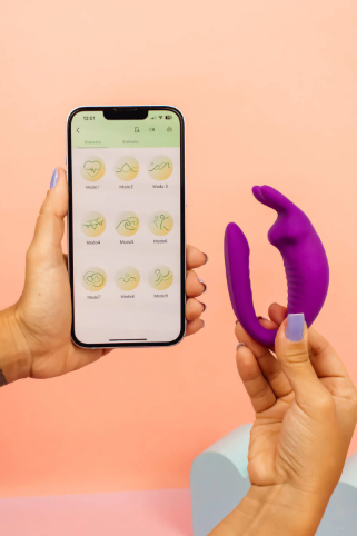 Madness - Para aquele Date perfeito - Vibrador para Casal com App