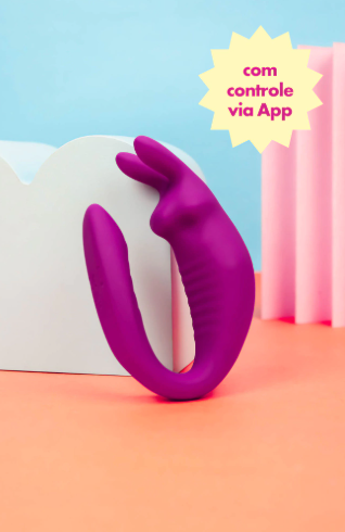 Madness - Para aquele Date perfeito - Vibrador para Casal com App