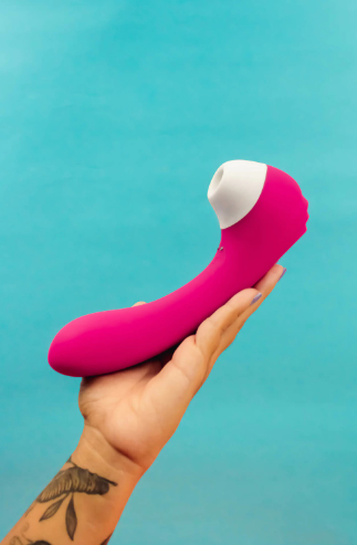 Screaming Vibrador e Sugador Clitoriano