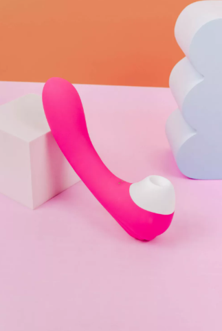 Screaming Vibrador e Sugador Clitoriano