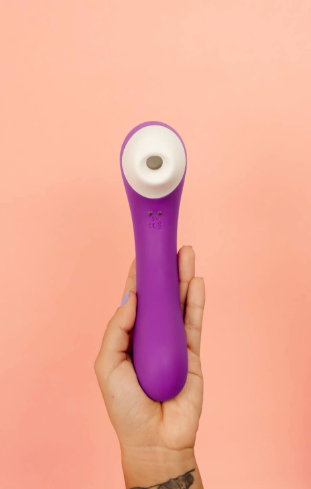 Screaming Vibrador e Sugador Clitoriano