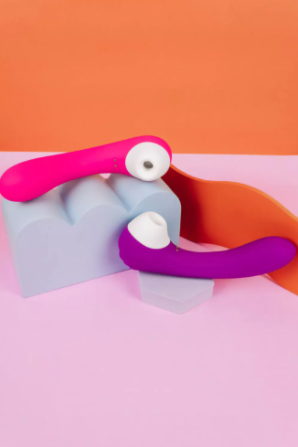 Screaming Vibrador e Sugador Clitoriano