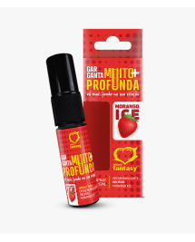 Aromatizante E Anestésico Oral Garganta + Profunda