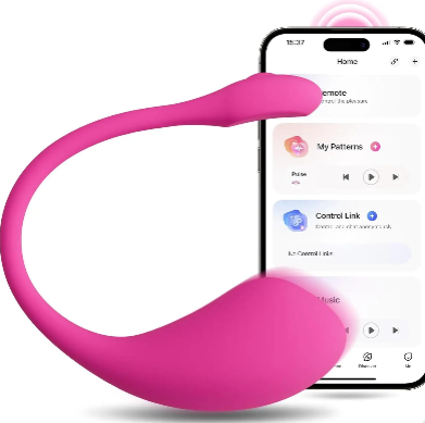 Vibrador de Casal Match com Controle via App – Prazer Duplo e Conectado