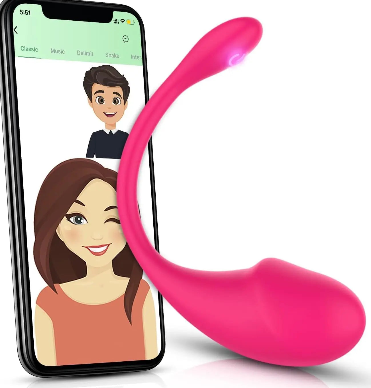 Vibrador de Casal Match com Controle via App – Prazer Duplo e Conectado