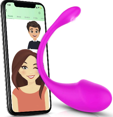 Vibrador de Casal Match com Controle via App – Prazer Duplo e Conectado