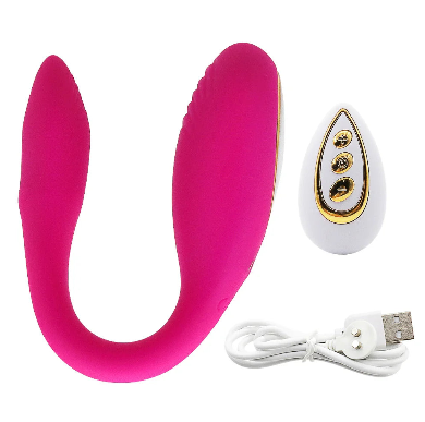 Vibrador de Calcinha em Formato U – Encaixe Perfeito Discreto e  Intenso