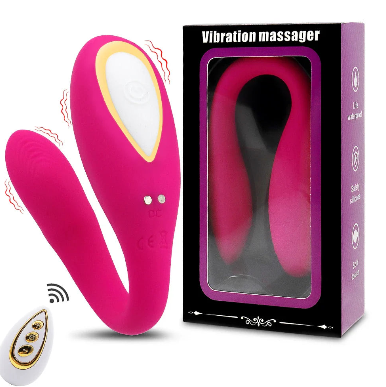 Vibrador de Calcinha em Formato U – Encaixe Perfeito Discreto e  Intenso