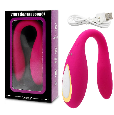 Vibrador de Calcinha em Formato U – Encaixe Perfeito Discreto e  Intenso