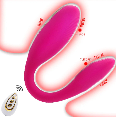 Vibrador de Calcinha em Formato U – Encaixe Perfeito Discreto e  Intenso