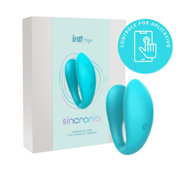 Vibrador de casal - Sincronia