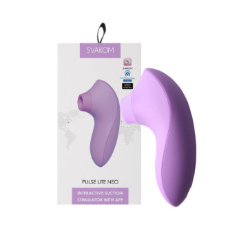 Pulse Lite Neo Lilas -  Svakom