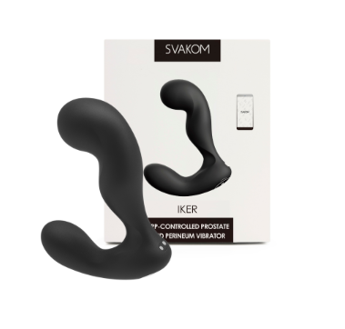 Iker Svakom Estimulador de Próstata e Períneo com APP