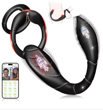 Anel Peniano Vibratório -  Homens e Casais