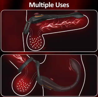 Anel Peniano Vibratório -  Homens e Casais