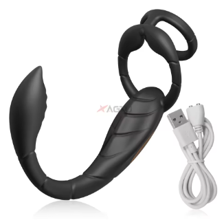 Anel Peniano Vibratório -  Homens e Casais