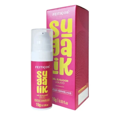 Sugalik Sugador Pulsador Líquido - Primeiro sugador Liquido feito