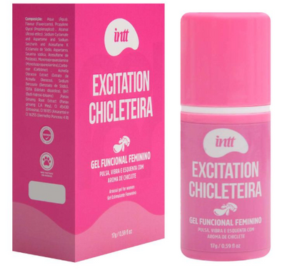 Excitation Chicleteira Excitante Feminino 17G Intt