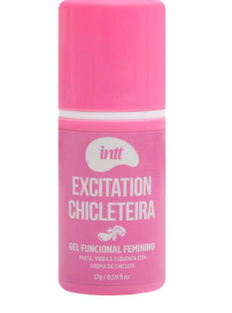 Excitation Chicleteira Excitante Feminino 17G Intt