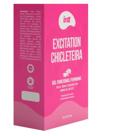 Excitation Chicleteira Excitante Feminino 17G Intt