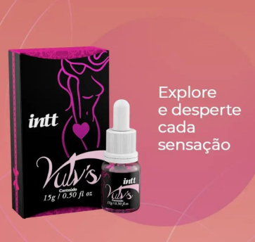 Vulv's feminino multifuncional aroma doce 15g