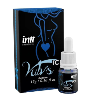 Vulv's ice feminino efeito frio e quente aroma de menta 15g