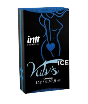 Vulv's ice feminino efeito frio e quente aroma de menta 15g