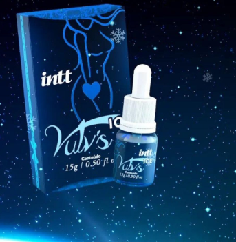 Vulv's ice feminino efeito frio e quente aroma de menta 15g