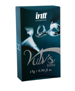 Vulv's tons feminino efeito quente e aroma de vinho tinto 15g