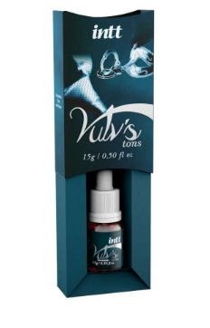 Vulv's tons feminino efeito quente e aroma de vinho tinto 15g