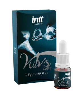 Vulv's tons feminino efeito quente e aroma de vinho tinto 15g