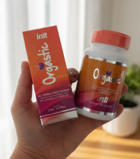 Kit Libido - Orgastic capsula e Gel