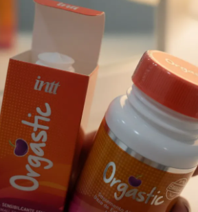 Kit Libido - Orgastic capsula e Gel