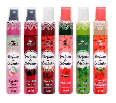 Perfume De Calcinha Sensual 40Ml