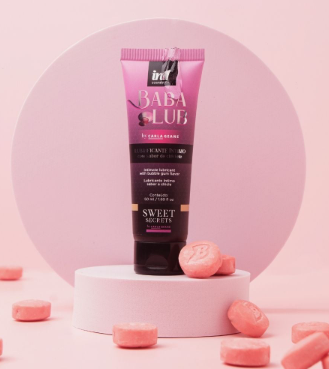 Babalub lubrificante corporal com aroma de Chiclete by Carla Geane 50g