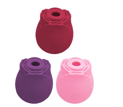 Rosa Estimuladora Clitóris Pulsação