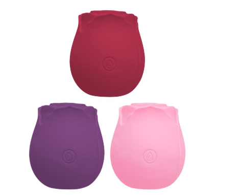 Rosa Estimuladora Clitóris Pulsação