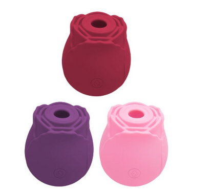 Rosa Estimuladora Clitóris Pulsação