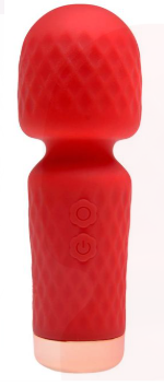 Vibrador Mini varinha Magica para Clitóris e Ponto G – Silencioso, Recarregável e Super Intenso