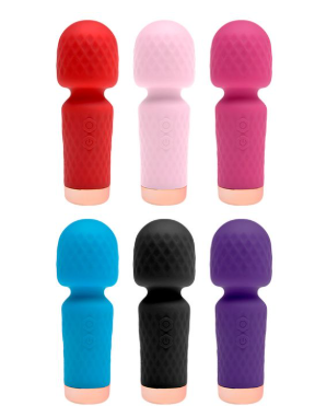 Vibrador Mini varinha Magica para Clitóris e Ponto G – Silencioso, Recarregável e Super Intenso