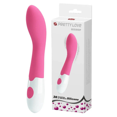 Vibrador Pretty Love Bishop – 30 Modos de Vibração para Orgasmos Intensos